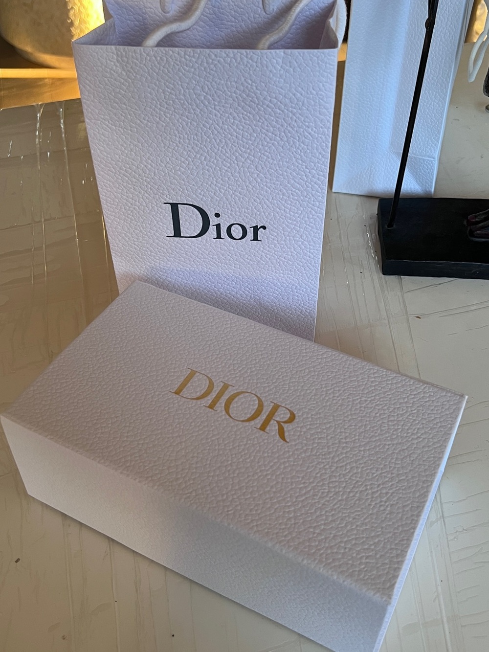 Dior Gift box with gift bag set